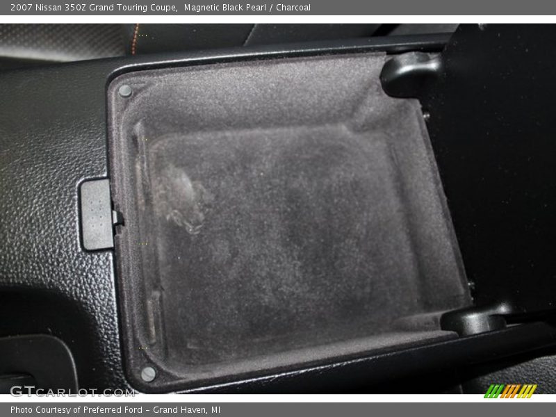 Magnetic Black Pearl / Charcoal 2007 Nissan 350Z Grand Touring Coupe