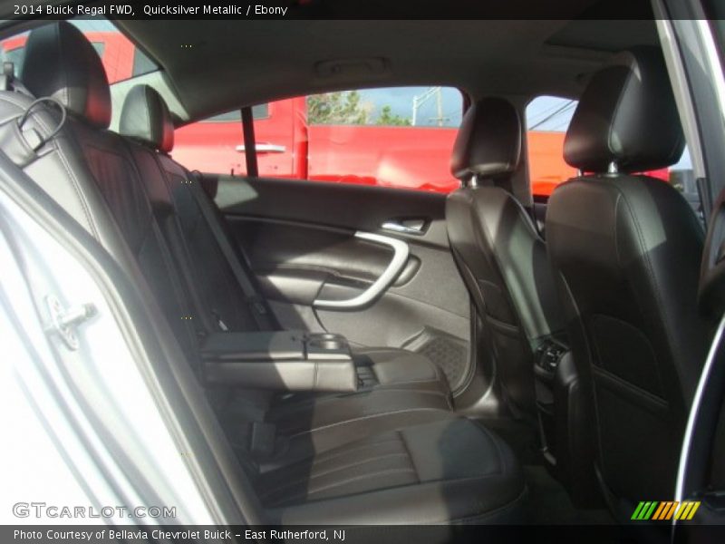 Quicksilver Metallic / Ebony 2014 Buick Regal FWD