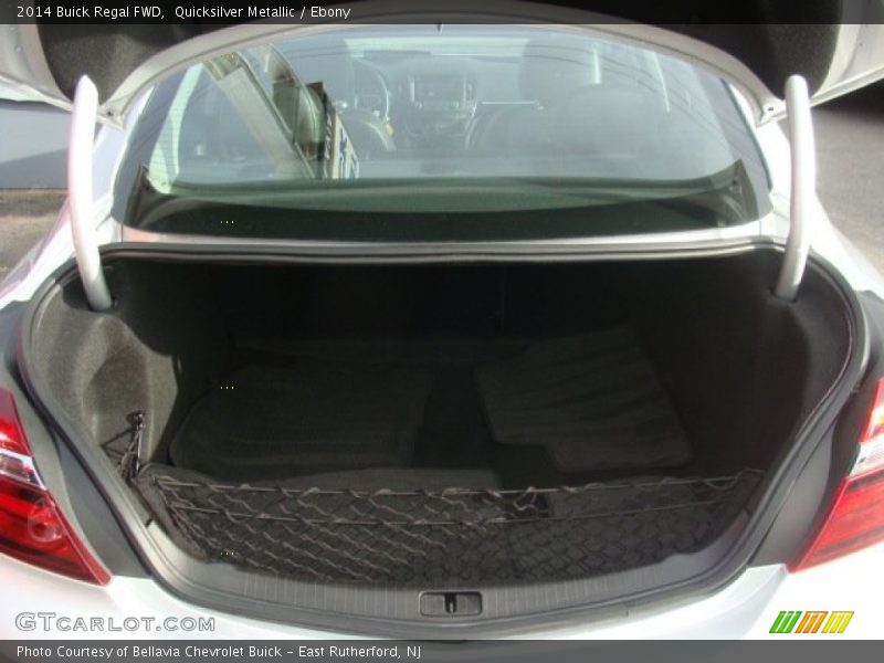  2014 Regal FWD Trunk
