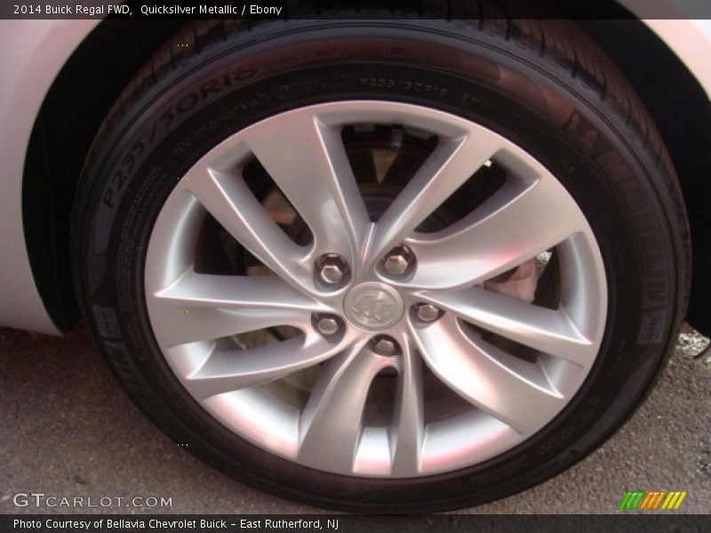  2014 Regal FWD Wheel