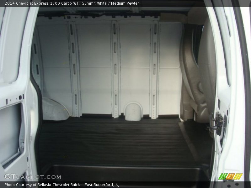 Summit White / Medium Pewter 2014 Chevrolet Express 1500 Cargo WT