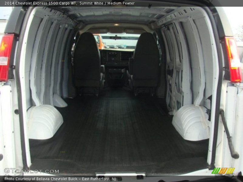Summit White / Medium Pewter 2014 Chevrolet Express 1500 Cargo WT
