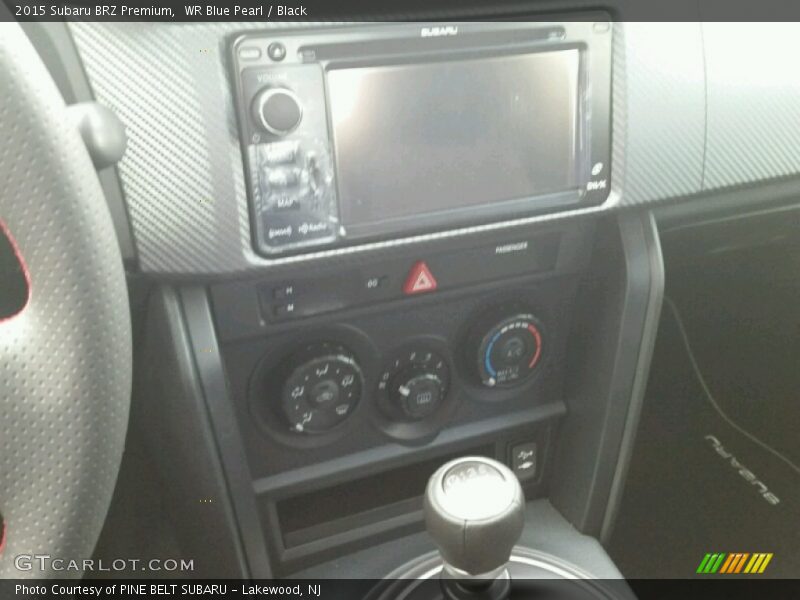WR Blue Pearl / Black 2015 Subaru BRZ Premium
