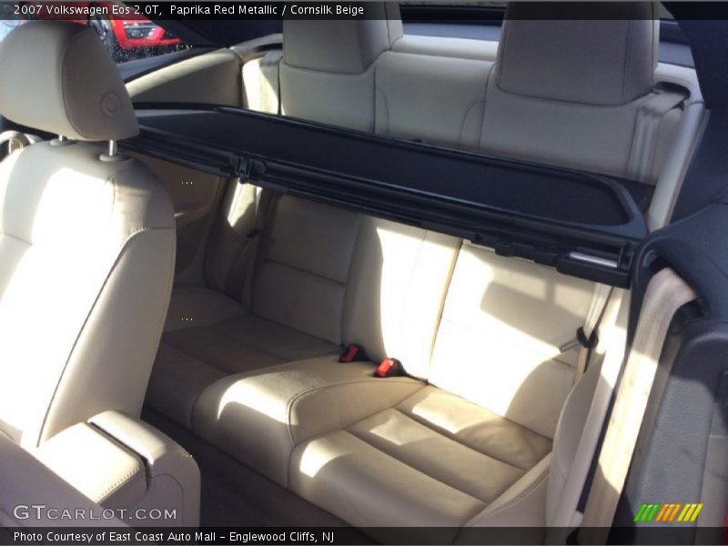 Paprika Red Metallic / Cornsilk Beige 2007 Volkswagen Eos 2.0T