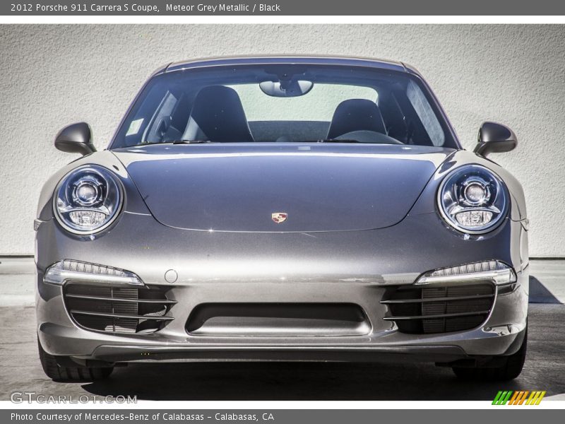  2012 911 Carrera S Coupe Meteor Grey Metallic