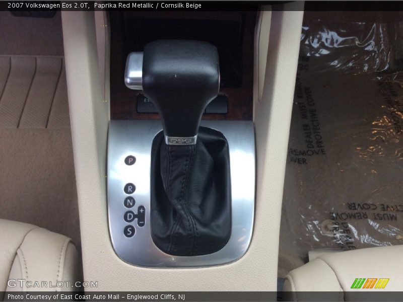 Paprika Red Metallic / Cornsilk Beige 2007 Volkswagen Eos 2.0T