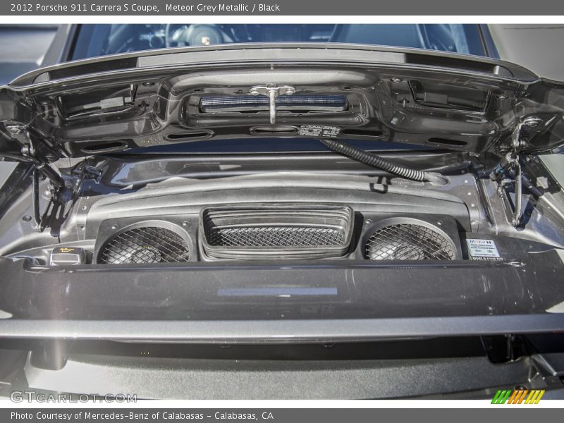  2012 911 Carrera S Coupe Engine - 3.8 Liter DFI DOHC 24-Valve VarioCam Plus Flat 6 Cylinder