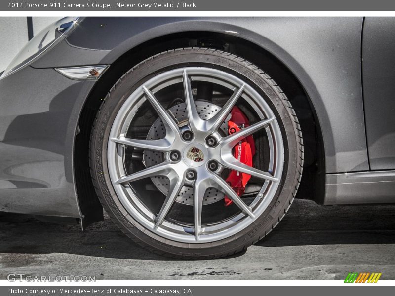  2012 911 Carrera S Coupe Wheel