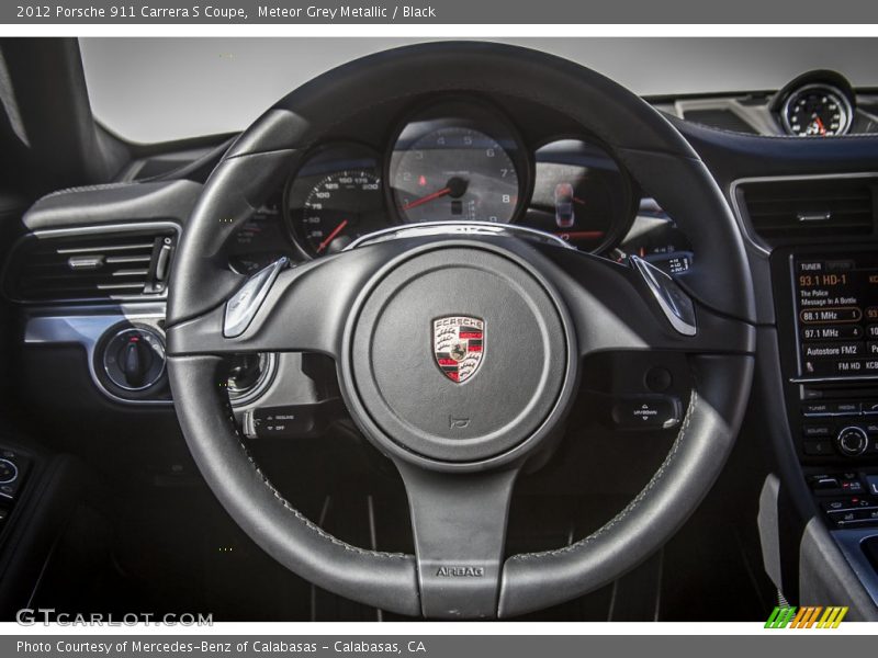  2012 911 Carrera S Coupe Steering Wheel