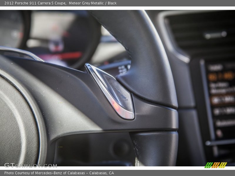  2012 911 Carrera S Coupe 7 Speed PDK Dual-Clutch Automatic Shifter