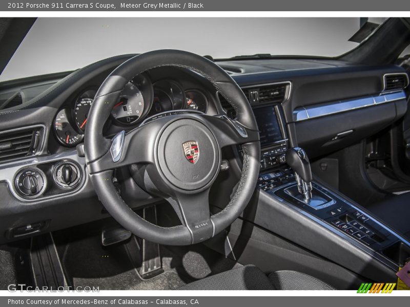 Dashboard of 2012 911 Carrera S Coupe