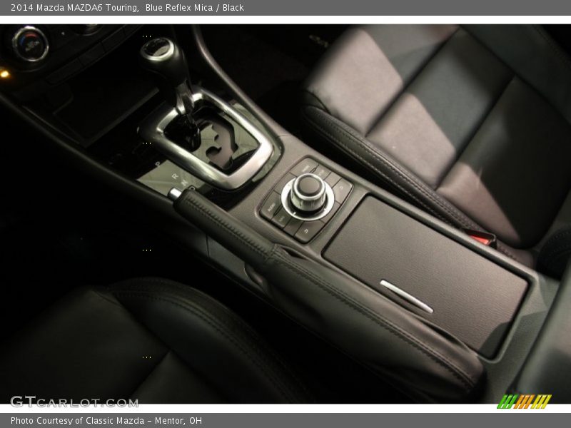 Blue Reflex Mica / Black 2014 Mazda MAZDA6 Touring