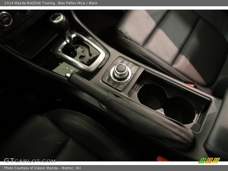 Blue Reflex Mica / Black 2014 Mazda MAZDA6 Touring