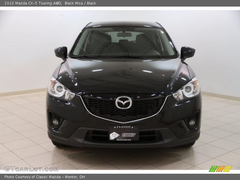 Black Mica / Black 2013 Mazda CX-5 Touring AWD