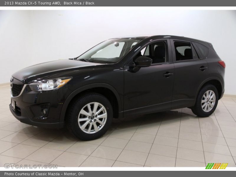 Black Mica / Black 2013 Mazda CX-5 Touring AWD