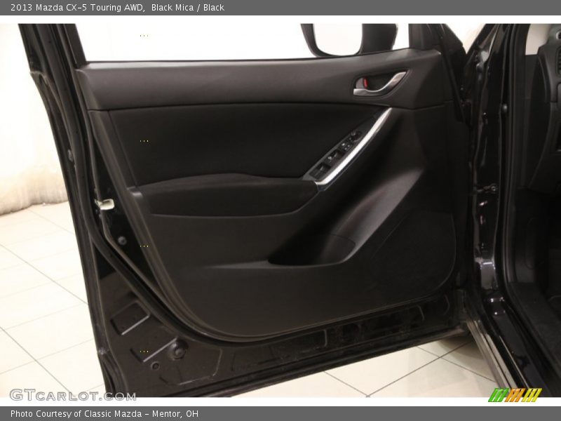 Black Mica / Black 2013 Mazda CX-5 Touring AWD