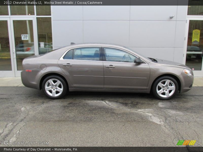 Mocha Steel Metallic / Cocoa/Cashmere 2012 Chevrolet Malibu LS