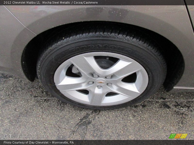 Mocha Steel Metallic / Cocoa/Cashmere 2012 Chevrolet Malibu LS