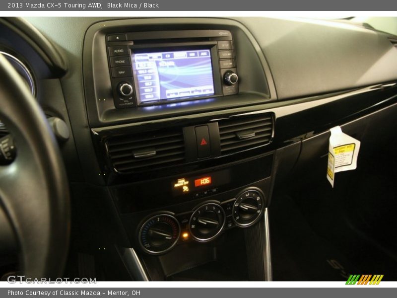 Black Mica / Black 2013 Mazda CX-5 Touring AWD
