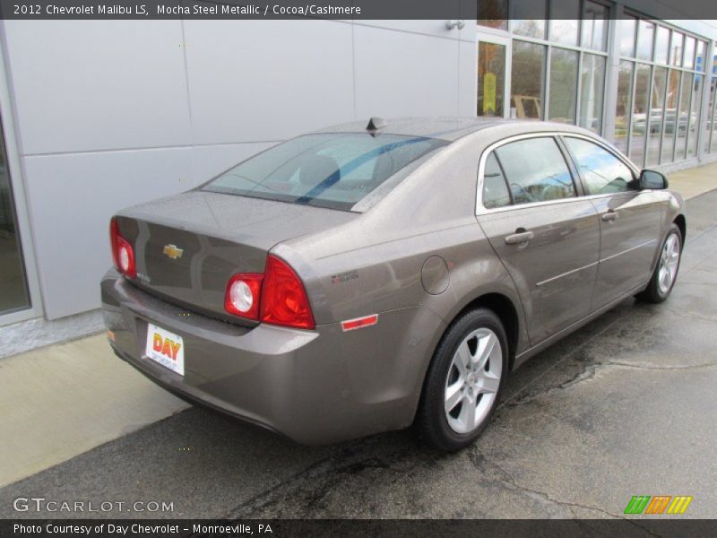 Mocha Steel Metallic / Cocoa/Cashmere 2012 Chevrolet Malibu LS