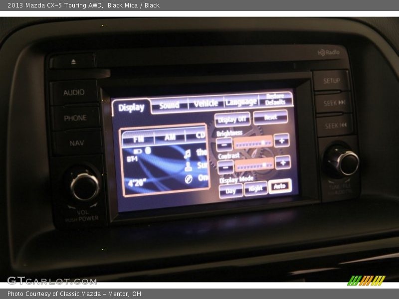 Black Mica / Black 2013 Mazda CX-5 Touring AWD