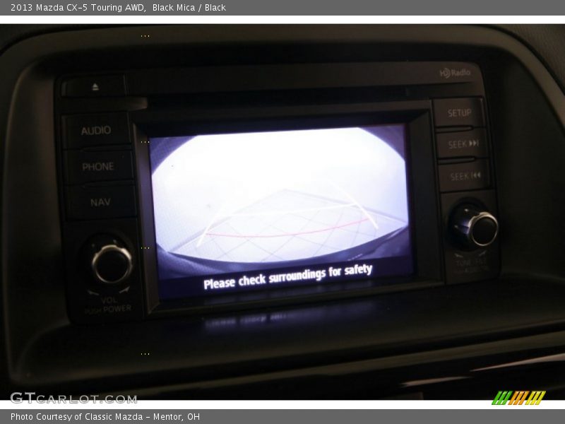 Black Mica / Black 2013 Mazda CX-5 Touring AWD