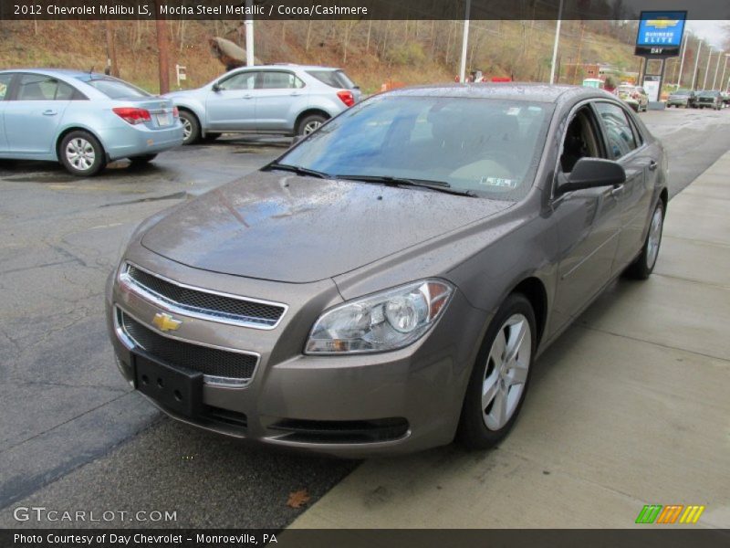 Mocha Steel Metallic / Cocoa/Cashmere 2012 Chevrolet Malibu LS