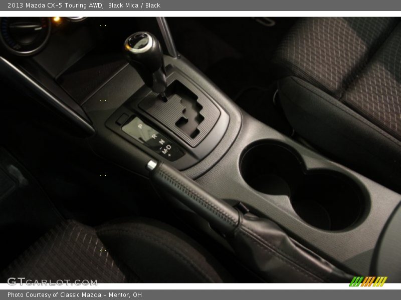 Black Mica / Black 2013 Mazda CX-5 Touring AWD