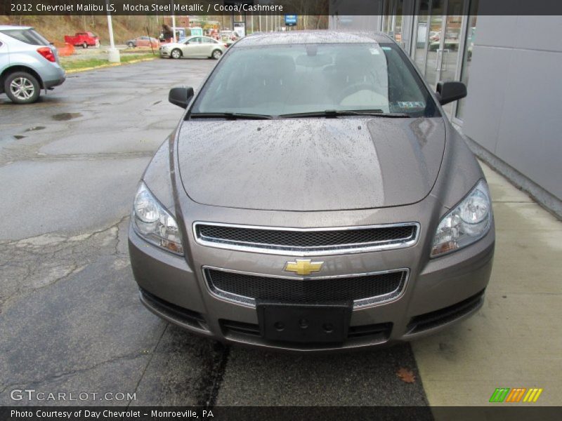 Mocha Steel Metallic / Cocoa/Cashmere 2012 Chevrolet Malibu LS