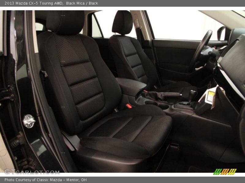 Black Mica / Black 2013 Mazda CX-5 Touring AWD