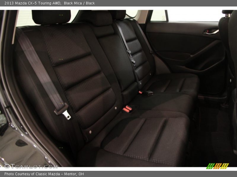 Black Mica / Black 2013 Mazda CX-5 Touring AWD