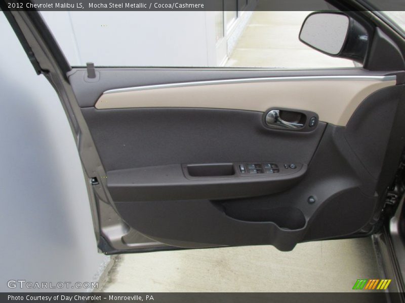 Mocha Steel Metallic / Cocoa/Cashmere 2012 Chevrolet Malibu LS