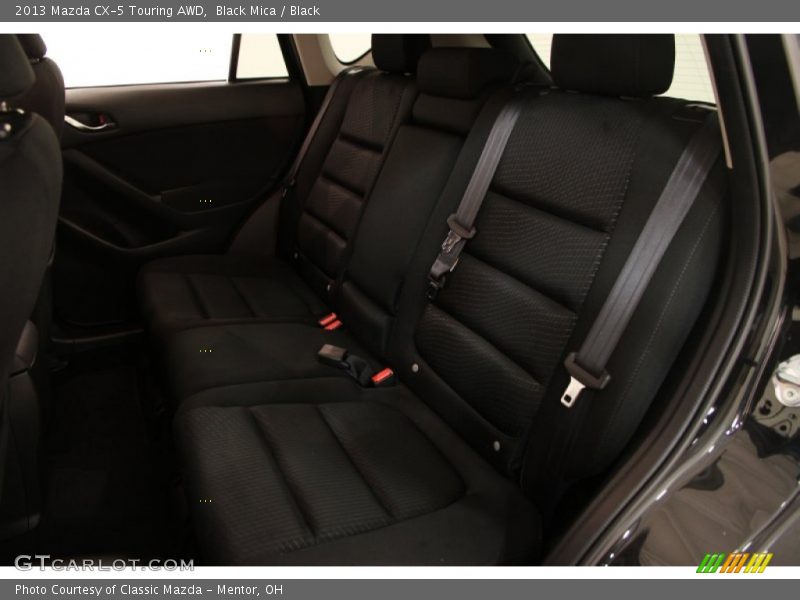 Black Mica / Black 2013 Mazda CX-5 Touring AWD