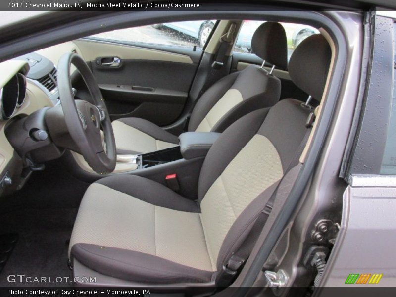Mocha Steel Metallic / Cocoa/Cashmere 2012 Chevrolet Malibu LS