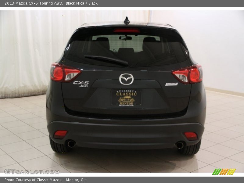 Black Mica / Black 2013 Mazda CX-5 Touring AWD