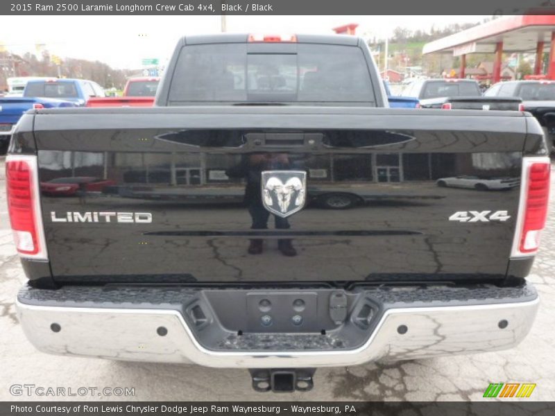 Black / Black 2015 Ram 2500 Laramie Longhorn Crew Cab 4x4