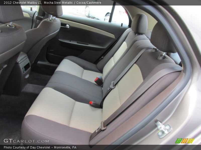 Mocha Steel Metallic / Cocoa/Cashmere 2012 Chevrolet Malibu LS