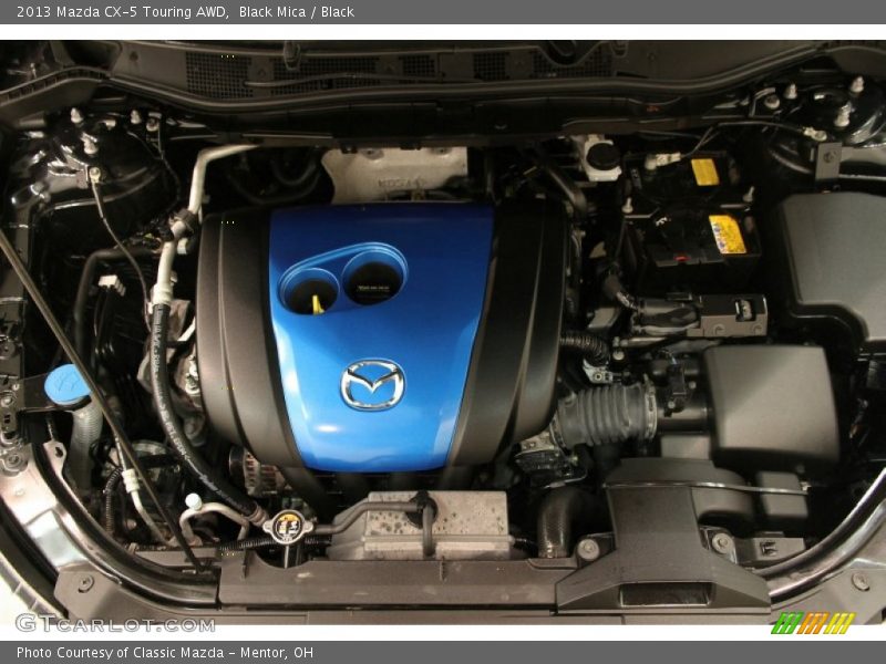 Black Mica / Black 2013 Mazda CX-5 Touring AWD