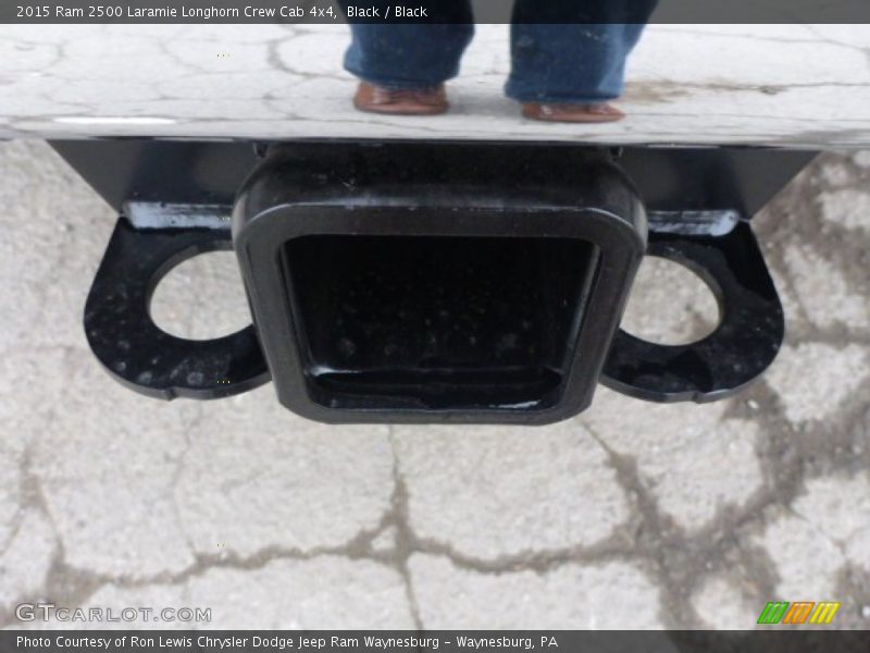 Black / Black 2015 Ram 2500 Laramie Longhorn Crew Cab 4x4