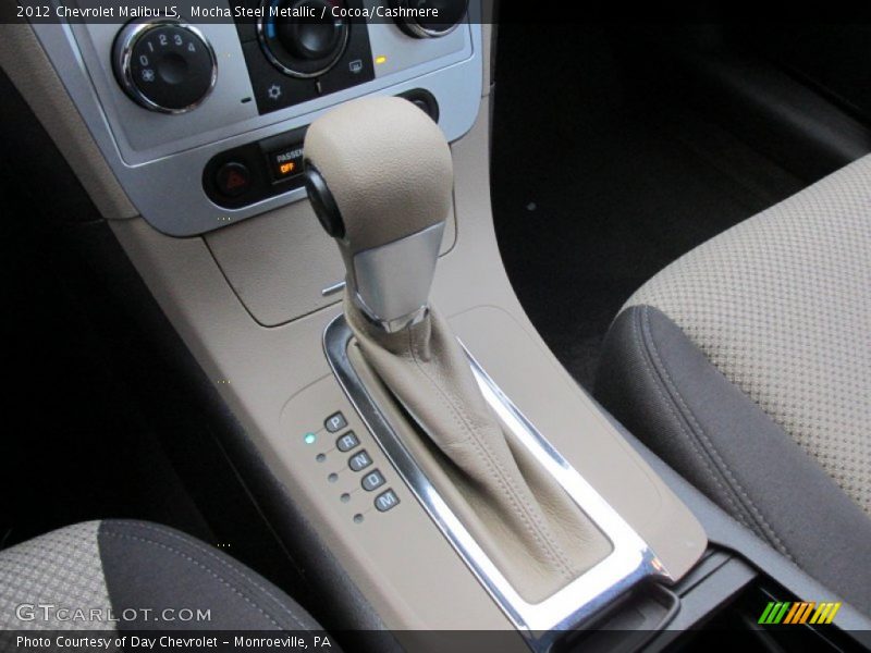 Mocha Steel Metallic / Cocoa/Cashmere 2012 Chevrolet Malibu LS