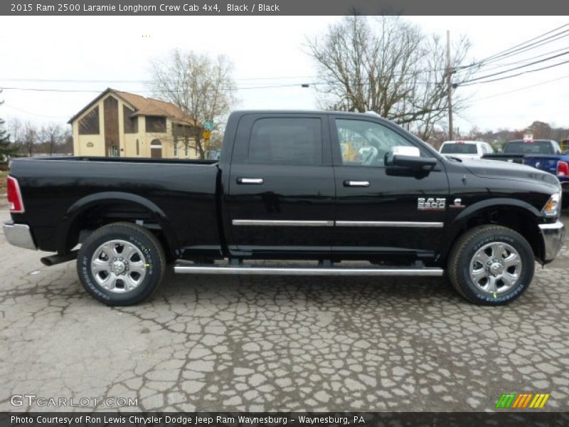  2015 2500 Laramie Longhorn Crew Cab 4x4 Black
