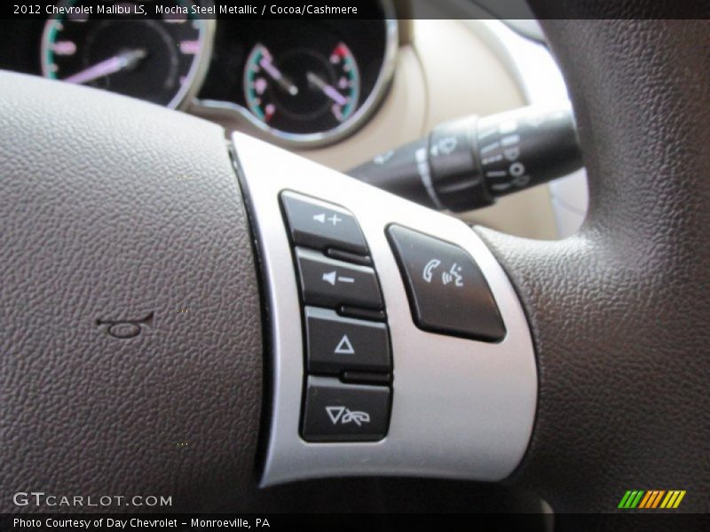 Mocha Steel Metallic / Cocoa/Cashmere 2012 Chevrolet Malibu LS