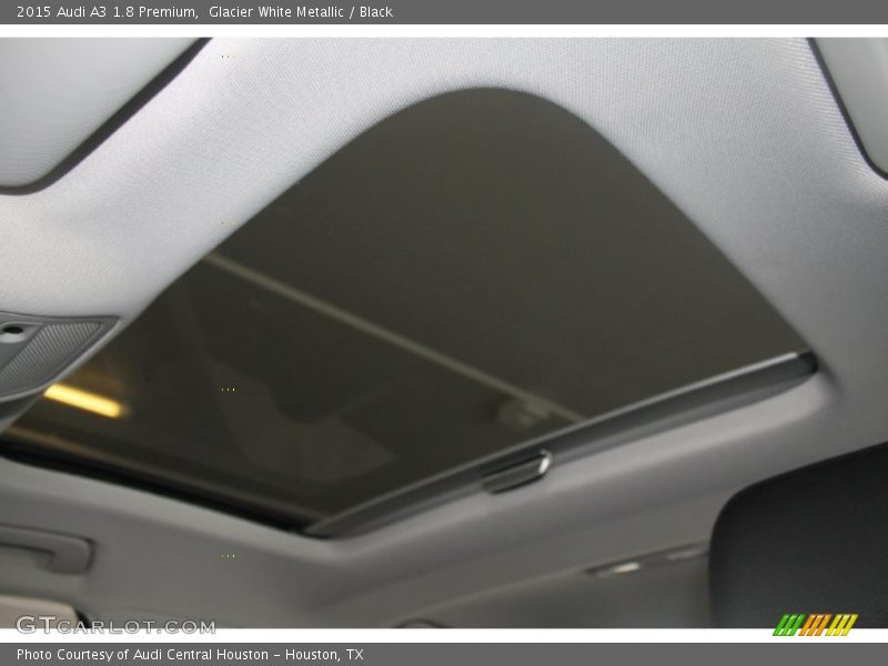 Glacier White Metallic / Black 2015 Audi A3 1.8 Premium