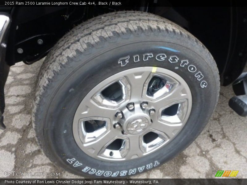 2015 2500 Laramie Longhorn Crew Cab 4x4 Wheel