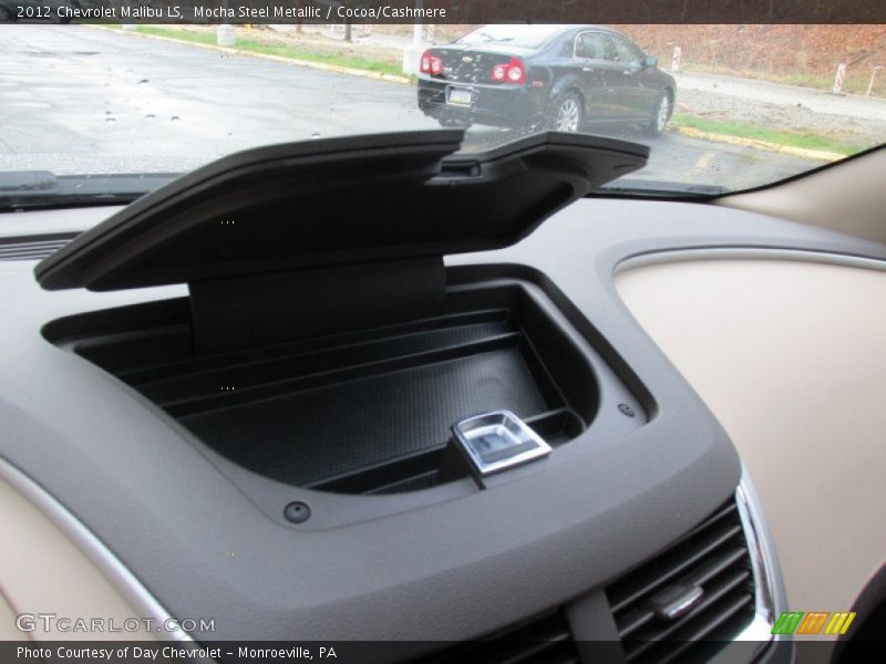 Mocha Steel Metallic / Cocoa/Cashmere 2012 Chevrolet Malibu LS