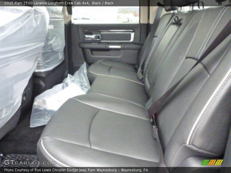 Black / Black 2015 Ram 2500 Laramie Longhorn Crew Cab 4x4