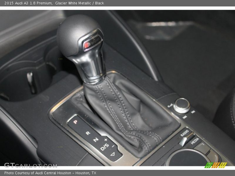 Glacier White Metallic / Black 2015 Audi A3 1.8 Premium