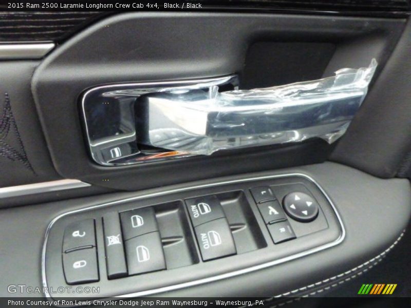 Controls of 2015 2500 Laramie Longhorn Crew Cab 4x4