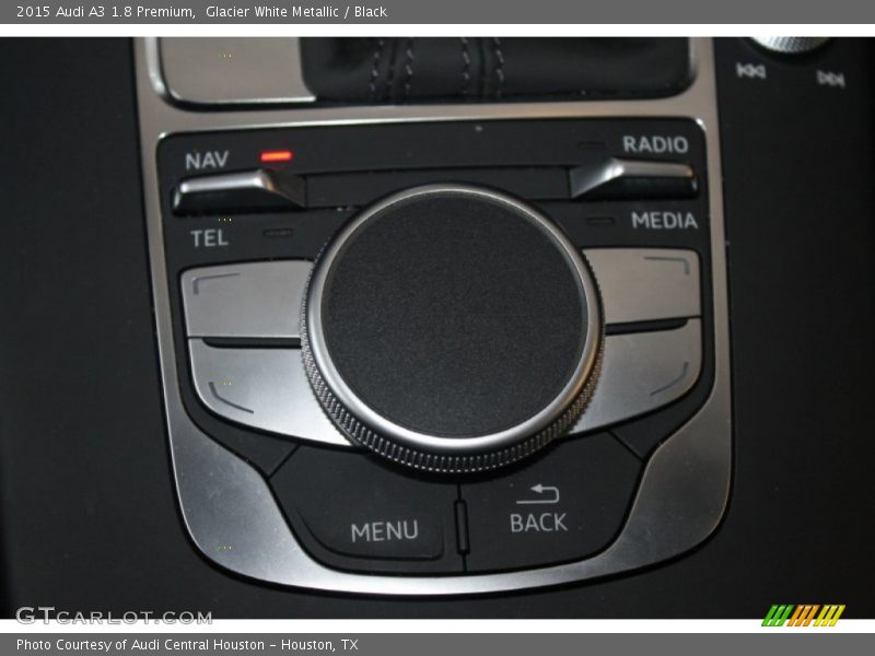 Glacier White Metallic / Black 2015 Audi A3 1.8 Premium