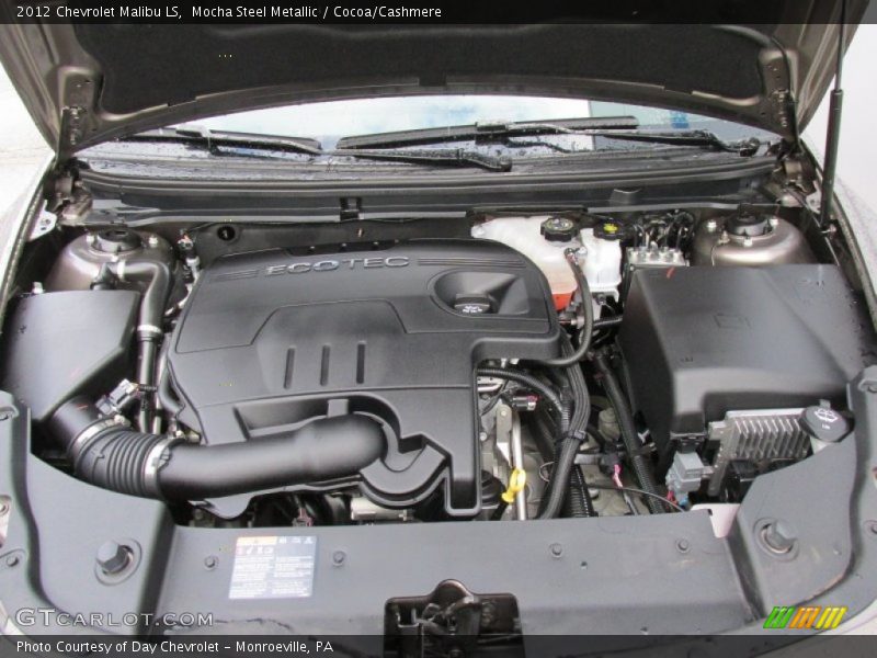 Mocha Steel Metallic / Cocoa/Cashmere 2012 Chevrolet Malibu LS